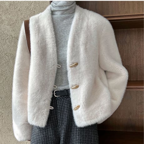 stand collar jacket　/2color　un1725