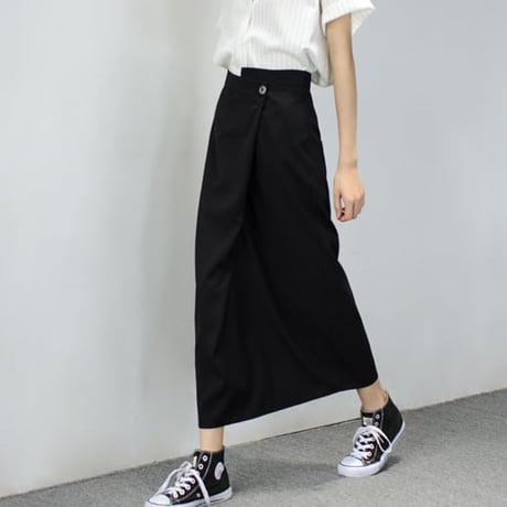 side tack long skirt　un1165