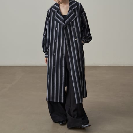 stripe flow coat　un1839