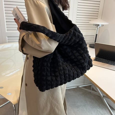 casual shoulder bag /4color　un1187