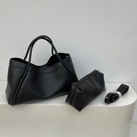 2way basket tote bag /5color　un1185