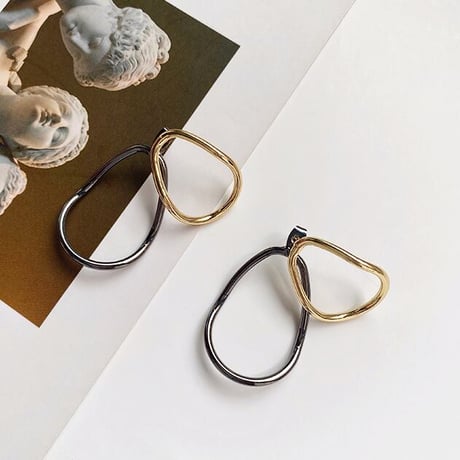 double hoop pierce　un1259