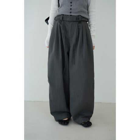 Drape Tuck Pants　/3color  un1777