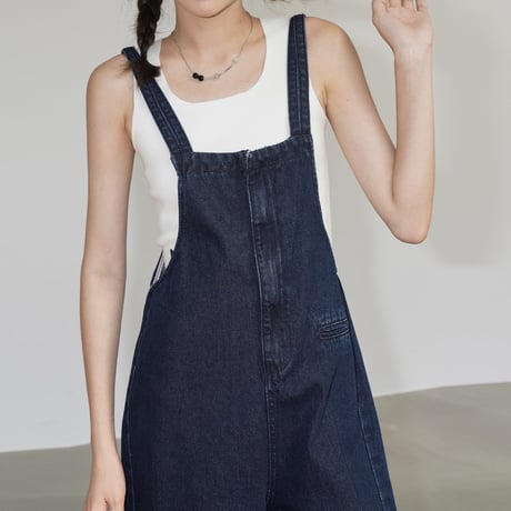 denim overalls　un1094