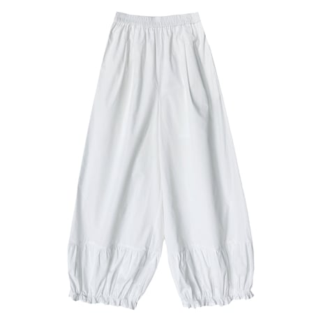 ruffle hem pants　/2color　un2091