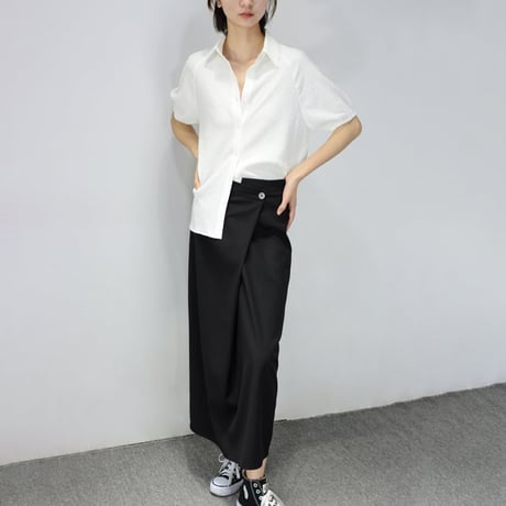 side tack long skirt　un1165