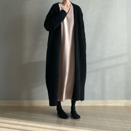 long cardigan /2color　UN1509