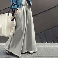 wide sweat pants /2color　un1370