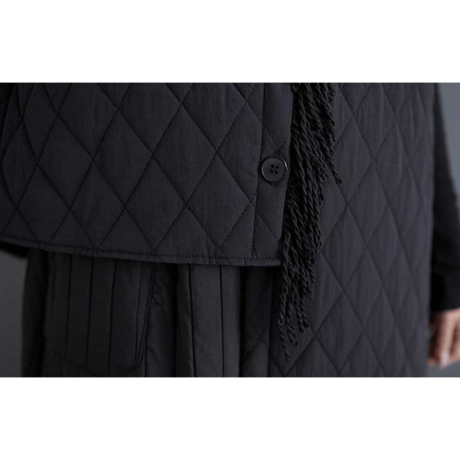 quilting vest & skirt setup　un1663