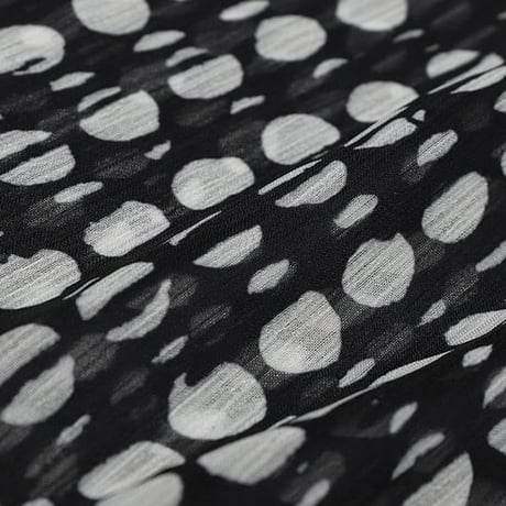 dot pattern relax pants　un1156