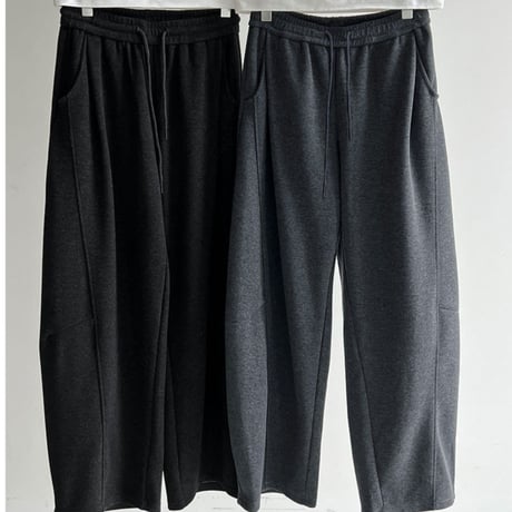 sweatshirt & curve pants Two-Piece Set　/2color　un1684