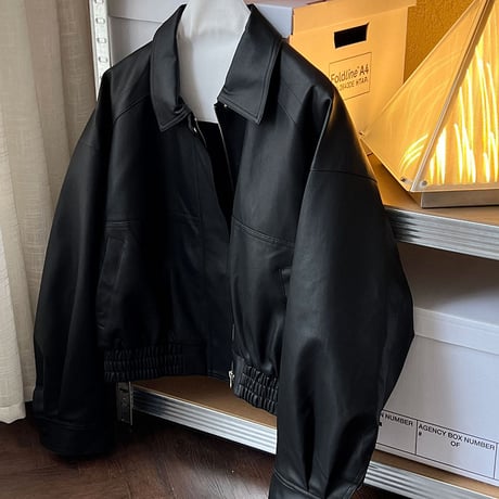 leather jacket　un1687