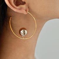hoop metal pierce　un1201