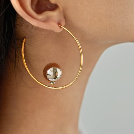 hoop metal pierce　un1201