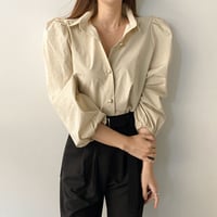 puff sleeve blouse　un1754