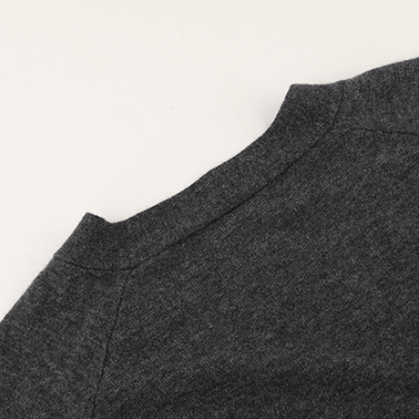 two-piece loose cardigan /2color　un1642