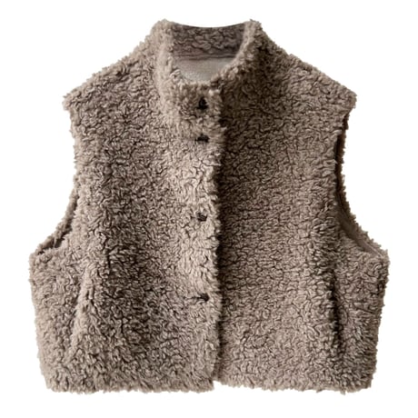 boa vest　/3color　un1723