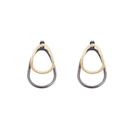 double hoop pierce　un1259