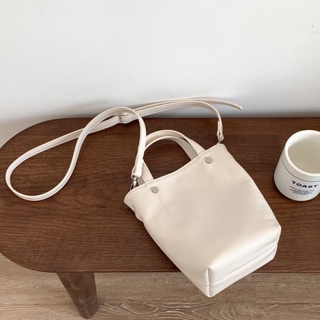 2way bucket bag /4color　un1176