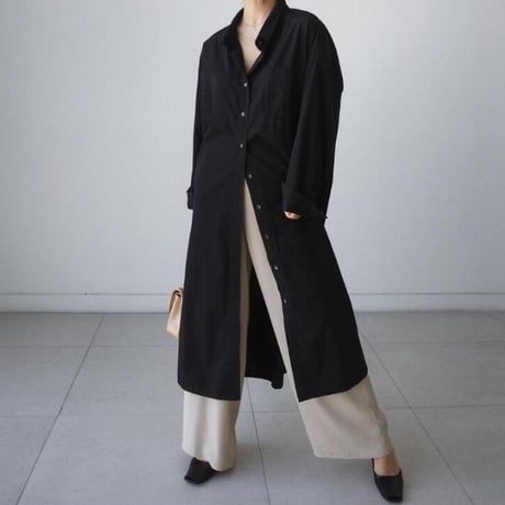 long shirt one piece　un1110