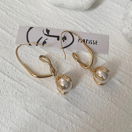 drop pearl pierce　un1256