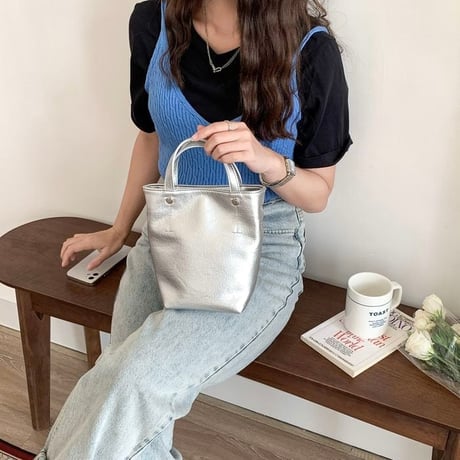 2way bucket bag /4color　un1176