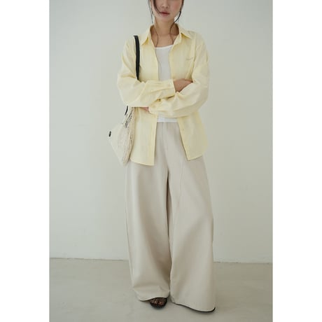 Wide Pants　/4color  un1778