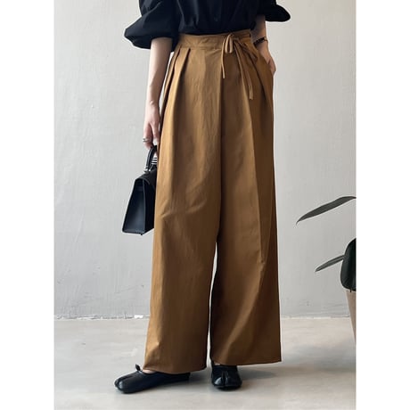 wide leg pants /3color　un1497
