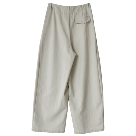 curve wide pants　/3color　un2019