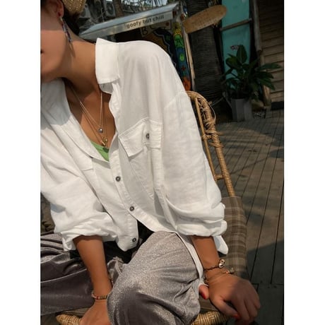 long sleeve shirt /2color　un1033