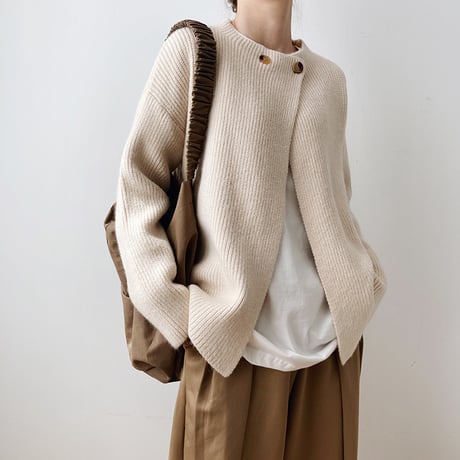sweater cardigan /3color　un1510