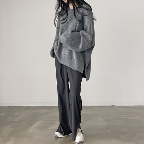 lantern sleeve sweater /3color　UN1504