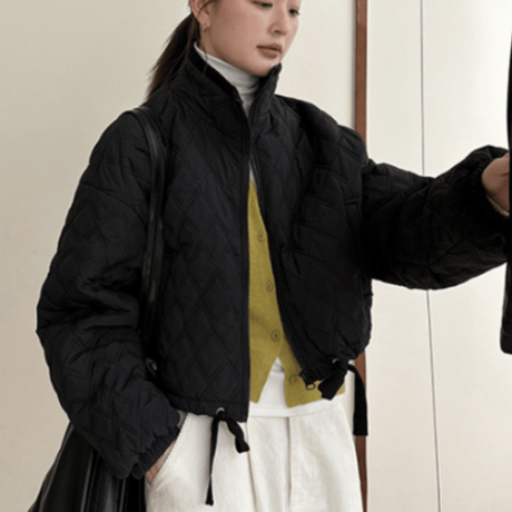 quilted cotton jacket /5color　un1634