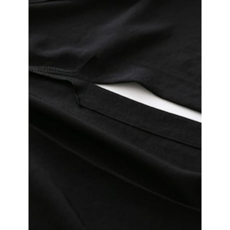 big silhouette tailored collar gown　un1287