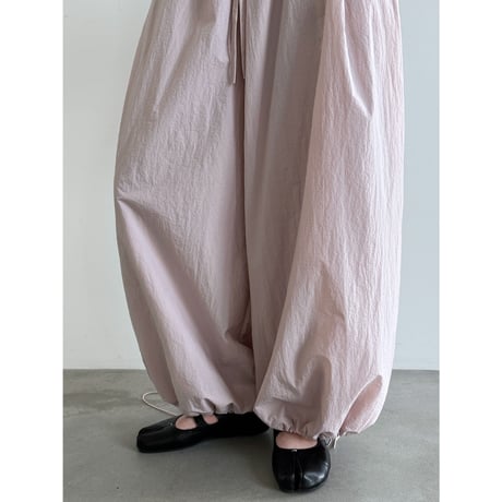 balloon easy wide pants　/3color　un2017