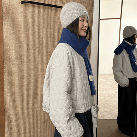 quilted cotton jacket /5color　un1634