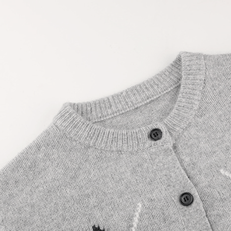 retro cardigan /2color　un1624
