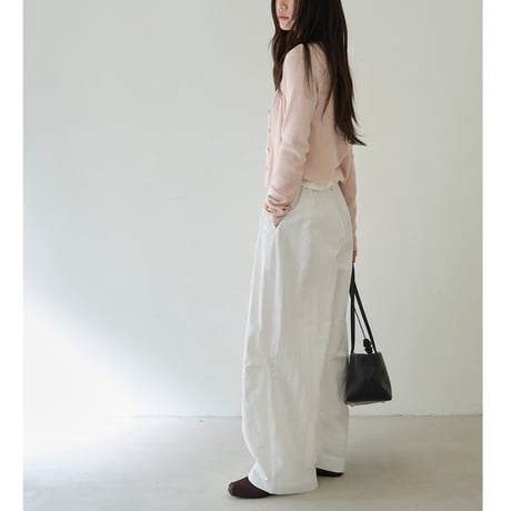 Drape Tuck Pants　/3color  un1777