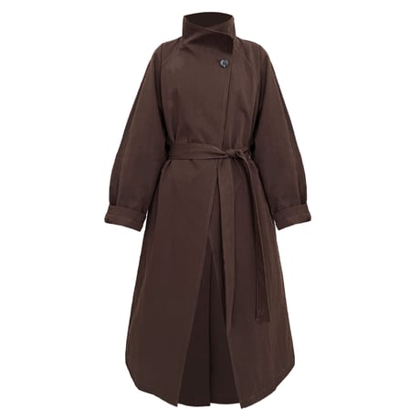 stand fall collar coat　/3color　un1685