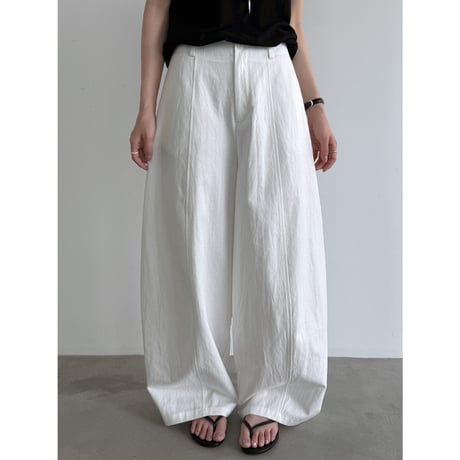 curve wide pants　/3color　un2019