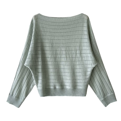 sheer summer knit pullover　/3color　un2007
