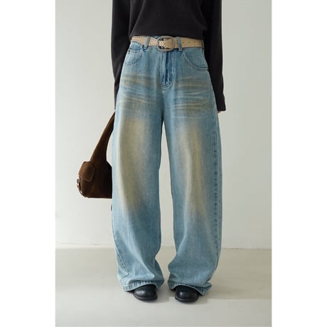wide denim　un1781