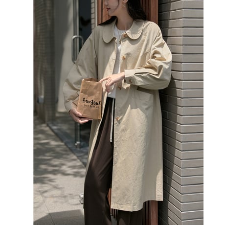 Mid Length Coat /2color　un1599