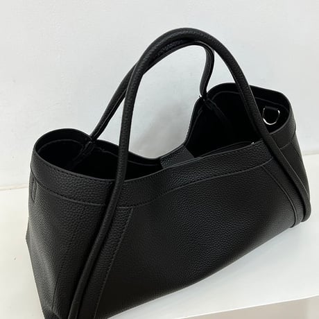 2way basket tote bag /5color　un1185