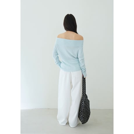 Wide Pants　/4color  un1778