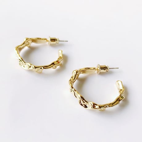nuance hoop pierc　un1245