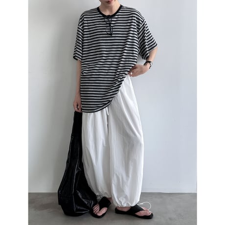 balloon easy wide pants　/3color　un2017