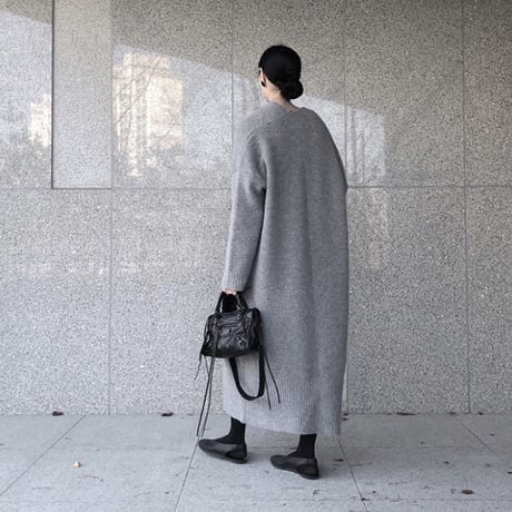 long cardigan /2color　UN1509
