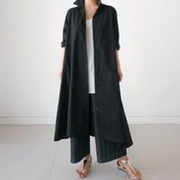 over size shirt one piece /2color　un1356