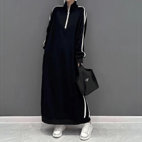 high neck dress　UN1501